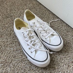platform white converse!